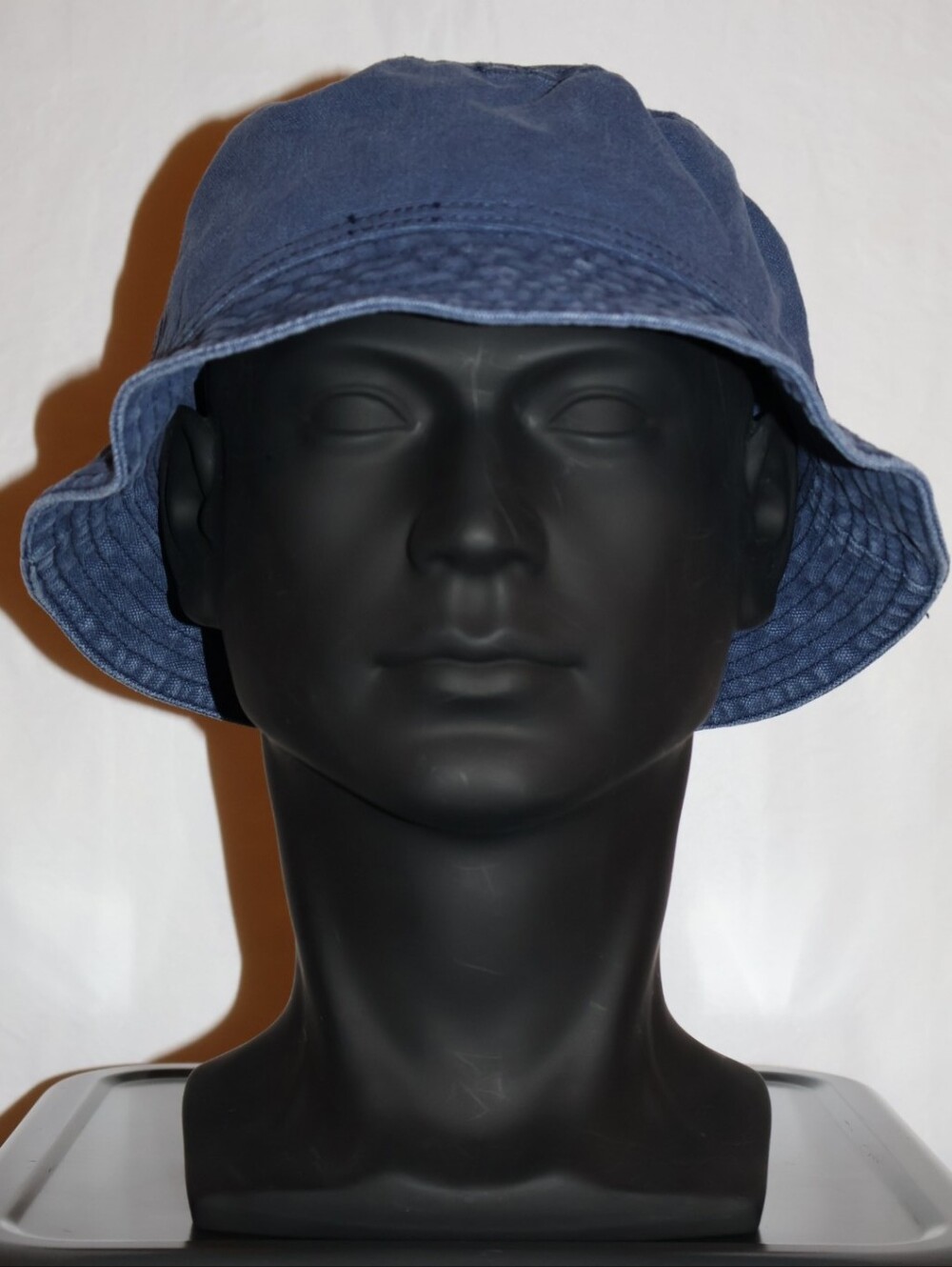 Blue Denim Bucket Hat